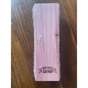 5 Dr. Killigan's Cedarwood Planks Cedar Blocks Clothes Storage Moth Repellant